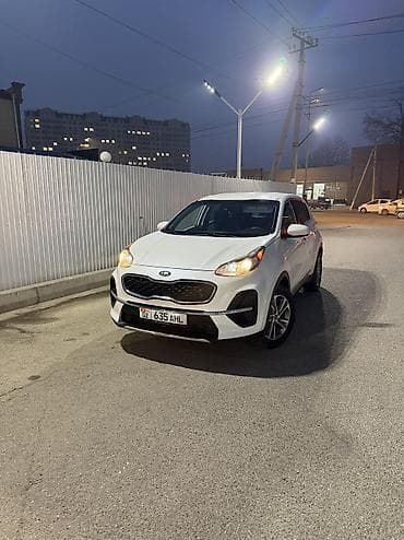 спорт ейч: Kia Sportage: 2021 г., 2.4 л, Автомат, Бензин, Кроссовер — 3