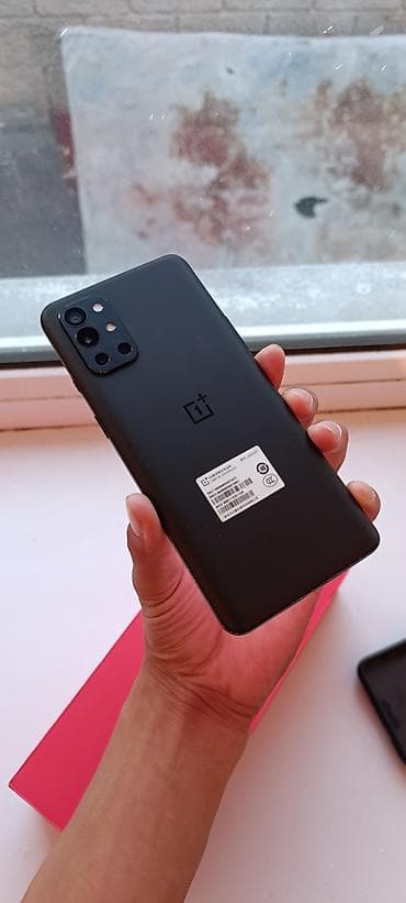 Техника и электроника: OnePlus 9R, Б/у, 256 ГБ, цвет - Черный, 1 SIM, 2 SIM, eSIM — 4