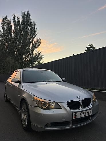 Продажа авто: BMW 5 series: 2003 г., 3 л, Автомат, Бензин, Седан — 3