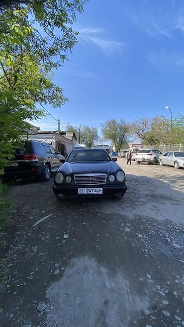 e55 w210: Mercedes-Benz E-Class: 1998 г., 2.8 л, Ручные, Бензин, Седан — 2