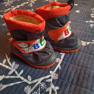 Игрушки: Продаю детские зимние сапоги, дутики. На липучках. Очень яркие — 2