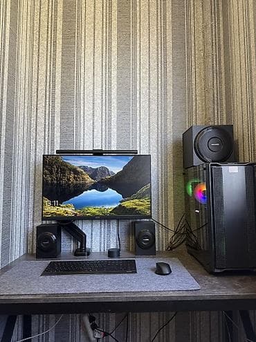 wf 1000xm3: Компьютер, ядер - 6, ОЗУ 16 ГБ, Игровой, Б/у, Intel Core i5, NVIDIA GeForce RTX 3060, SSD — 2