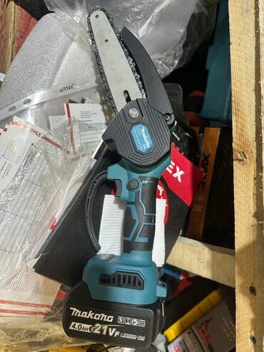 аккумуляторная садовая пила: Аккумуляторные цепные пилы (сучкорез) и Сикаторы для дома — 6