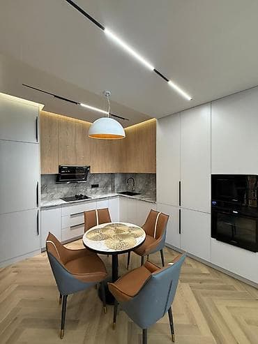 development: 3 комнаты, 116 м², Элитка, 9 этаж, Дизайнерский ремонт — 5