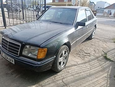 lexus 5 7: Mercedes-Benz W124: 1993 г., 2.2 л, Ручные, Бензин, Седан — 1