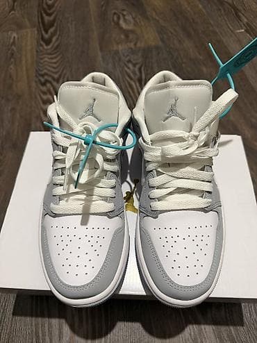 Ботинки: Мужские кроссовки, 38, Nike, Новый, цвет - Серый, Самовывоз, Платная доставка — 3