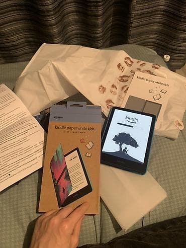 amazon kindle 4: Электронная книга, Amazon, 6" - 7", Wi-Fi, цвет - Голубой — 2