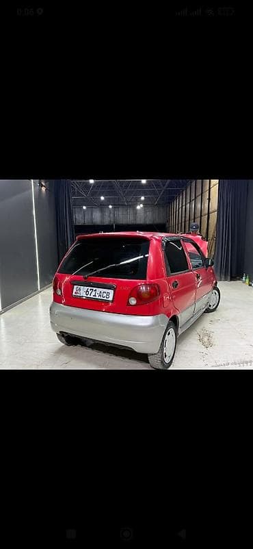 требует вложения: Daewoo Matiz: 2003 г., 0.8 л, Автомат, Бензин, Хэтчбэк — 5