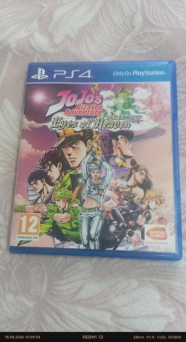 Техника жана электроника: Продам игру JoJo’s Bizarre Adventure: Eyes of Heaven в идеальном — 1