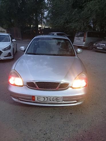 Daewoo Nubira: 2001 г., 1.6 л, Автомат, Бензин, Седан — 2
