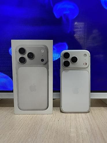 беспроводные наушники для айфона 10: IPhone 17 Pro, Б/у, 256 ГБ, Серебристый, Зарядное устройство, Защитное стекло, Чехол, 100 % — 1