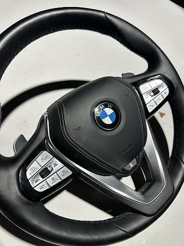 Салондун тетиктери: Руль от BMW G30 2021 года, в идеальном состоянии как новый, от машины — 3