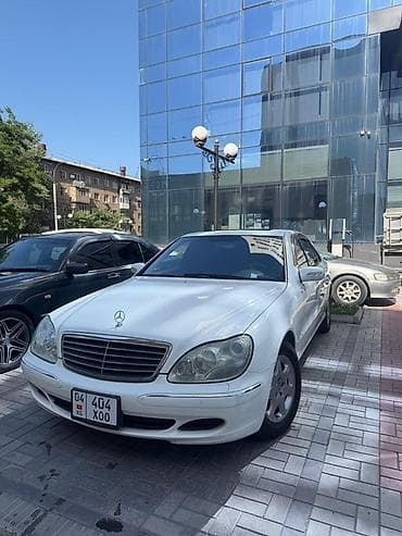 мерс s класс: Mercedes-Benz S-Class: 2004 г., 5 л, Автомат, Бензин, Седан — 6