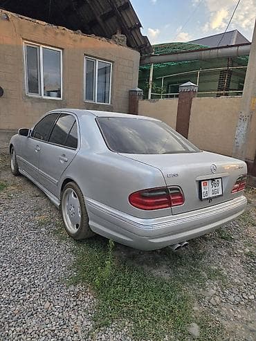 Продажа авто: Mercedes-Benz E-Class: 2002 г., 4.3 л, Автомат, Бензин, Седан — 7