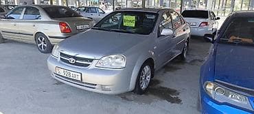 nardo grey: Daewoo Lacetti: 2007 г., 1.6 л, Автомат, Гибрид, Седан — 3