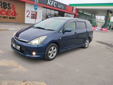 зимный шыны: Toyota WISH: 2003 г., 1.8 л, Автомат, Бензин, Вэн/Минивэн — 3