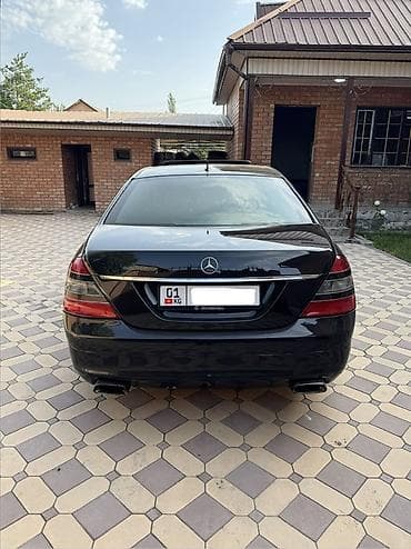 мерседес s класс дизель: Mercedes-Benz S-Class: 2006 г., 3.5 л, Автомат, Бензин, Седан — 6