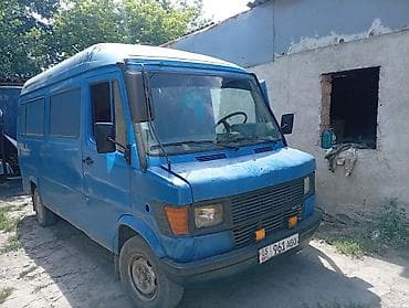 т2 транспортер: Mercedes-Benz Спринтер: 1994 г., 2.9 л, Механика, Дизель, Бус — 5