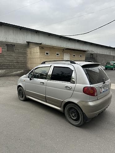 Транспорт: Daewoo Matiz: 2005 г., Механика, Бензин, Хэтчбэк — 4