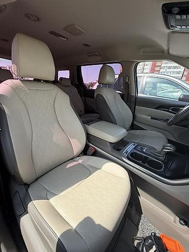 transporter multivan: Kia Carnival: 2021 г., 2.2 л, Автомат, Дизель, Минивэн — 10