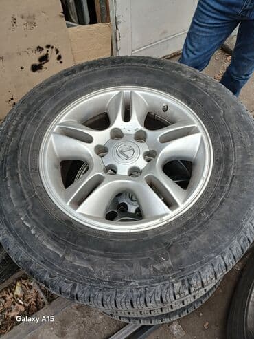 диск на ист: Колеса в сборе R <13, Б/у, Комплект, Литые, отверстий - 10 — 5