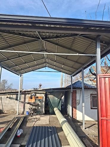 Столдор: Металлические навесы и каркасы под ключ - Типы конструкций — 2
