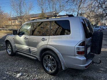 паджера: Mitsubishi Pajero: 2004 г., 3.5 л, Автомат, Бензин, Внедорожник — 10