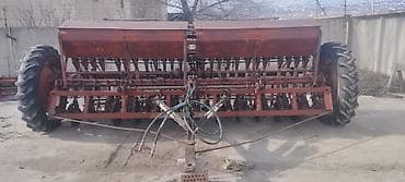 kia spo: Сеялка зерновая навесная/прицепная шириной захвата около 4 метра — 1