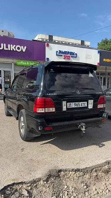 Унаа: Lexus LX: 1999 г., 4.7 л, Автомат, Газ, Жол тандабас — 3