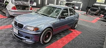 сткл: BMW 3 series: 2001 г., 3 л, Ручные, Бензин, Седан — 2