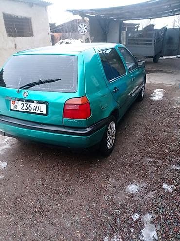 key maker: Volkswagen Golf: 1992 г., Бензин, Хэтчбэк — 3