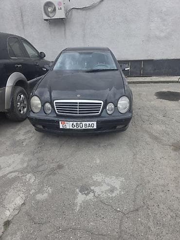 step rf3: Mercedes-Benz CLK-Class: 2000 г., 2.3 л, Типтроник, Бензин, Купе — 1