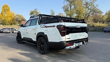 reno master: Ssangyong Rexton Khan: 2020 г., 2.2 л, Автомат, Дизель, Пикап — 4