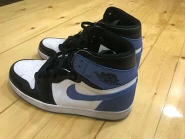 думал: Мужские кроссовки, 41, Nike, Б/у, Платная доставка, Самовывоз — 4