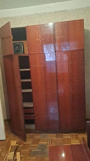 Шкаф для одежды, Прямой, ЛДСП