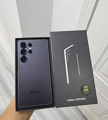 Samsung Galaxy S25 Ultra продаётся в идеальном состоянии 256гб -