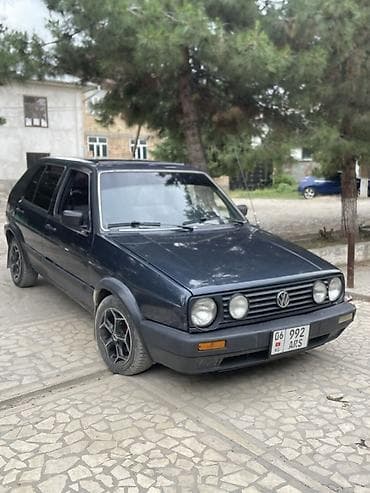 e38 bmw: Volkswagen Golf: 1992 г., 1.6 л, Механика, Бензин, Хэтчбэк — 5
