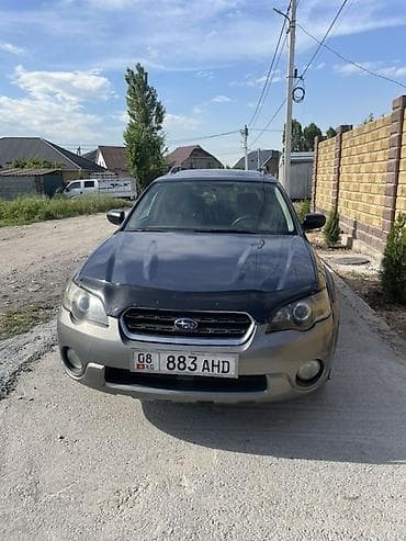 аутбек субара: Subaru Outback: 2005 г., 2.5 л, Типтроник, Бензин, Универсал — 1