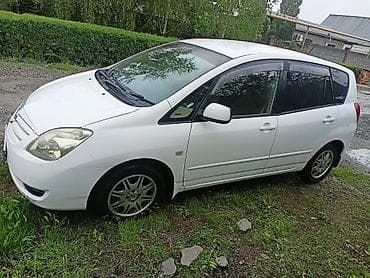 coroll: Toyota Corolla Spacio: 2003 г., 1.5 л, Автомат, Бензин, Минивэн — 7