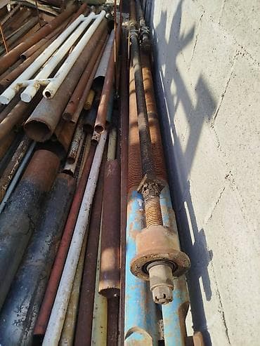 Винтовые домкраты/ходовые винты для строительных лесов и опалубки — 2