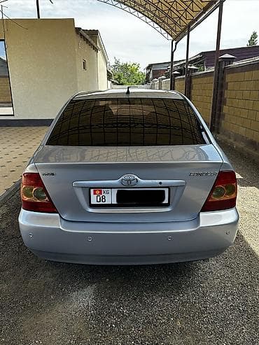 авто из киргистана: Toyota Corolla: 2005 г., 1.6 л, Автомат, Бензин, Седан — 4
