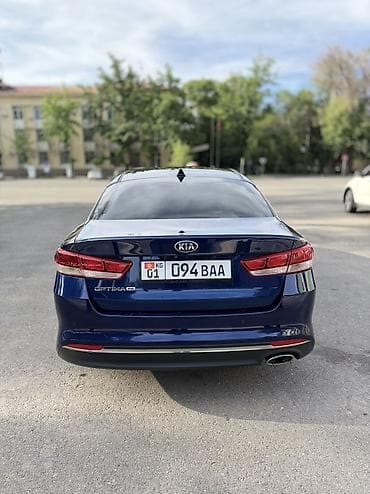 vin code: Kia Optima: 2018 г., 2.4 л, Автомат, Бензин, Седан — 4