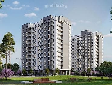 баха гагарина: 2 комнаты, 84 м², Элитка, 6 этаж, Готовая ПСО (под самоотделку) — 2