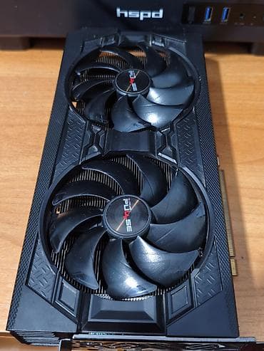 playstation 3 бишкек: ПК үчүн видео карта, Колдонулган, AMD, Radeon RX, 8 ГБ — 2