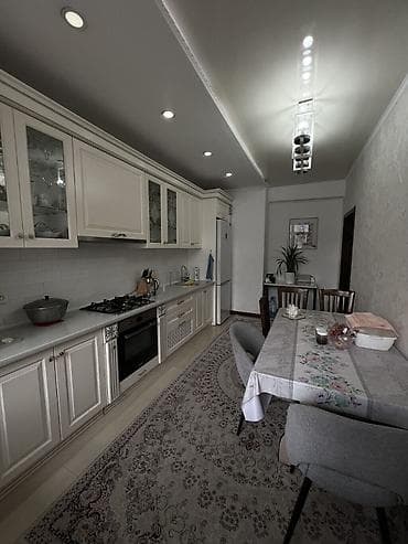 3 комнаты, 96 м², КНУ Элитка, 6 этаж, Евроремонт