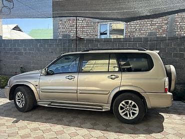 решетка g05: Suzuki Grand Vitara: 2005 г., 2.7 л, Автомат, Бензин, Внедорожник — 2