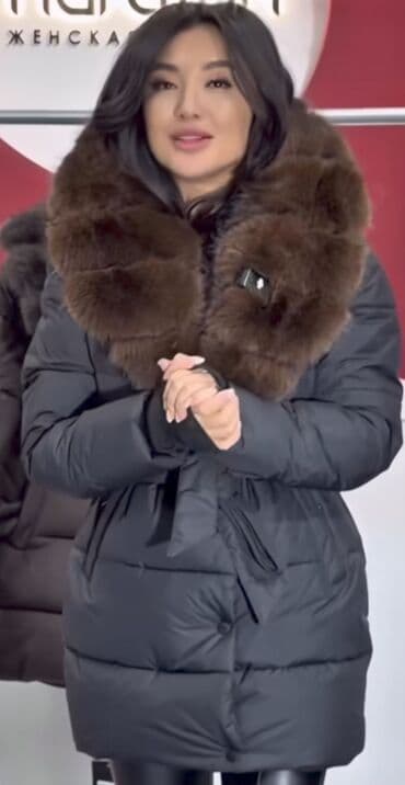 бу чехол: Пуховик, Короткая модель, L — 1