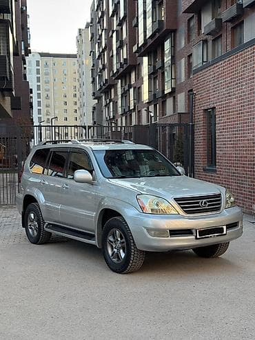 Lexus GX: 2005 г., 4.7 л, Автомат, Газ, Внедорожник