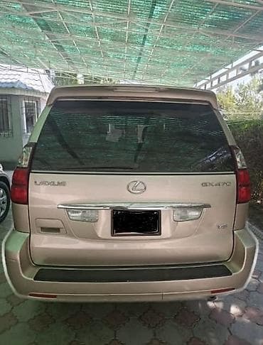 2 8: Lexus GX: 2008 г., 4.7 л, Автомат, Бензин, Внедорожник — 2