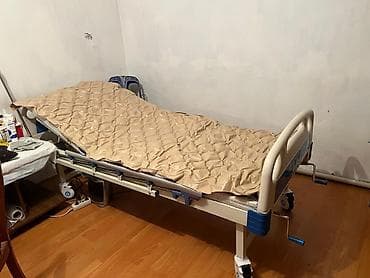 Функциональная медицинская кровать с противопролежневым оборудованием